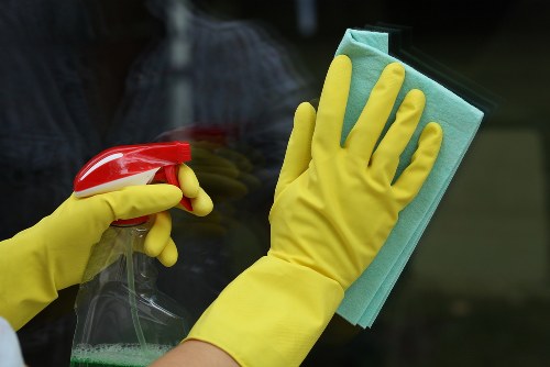 Cleaners Uxbridge sustainability and recycling practices