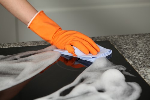 Local carpet cleaning for a retail premises in Uxbridge