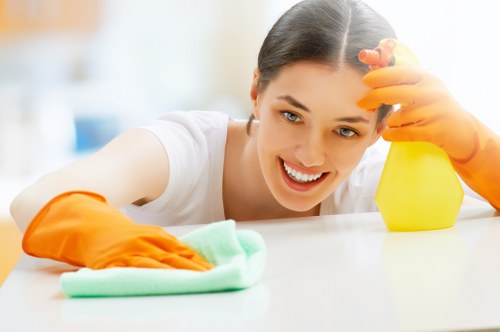 Service standards supporting a cleaners complaints policy