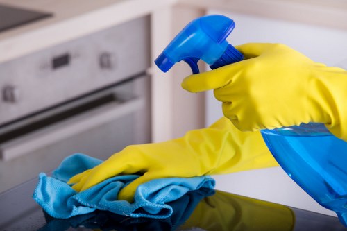 Commercial one off cleaning for a local Uxbridge business