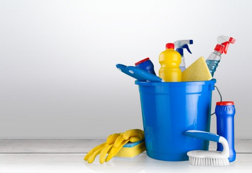 Careful stain removal preparation in a Uxbridge property