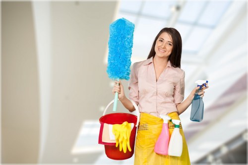 Organised house clearance process in a Uxbridge property