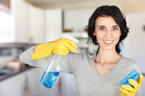 Mattress cleaning equipment prepared for a Uxbridge property