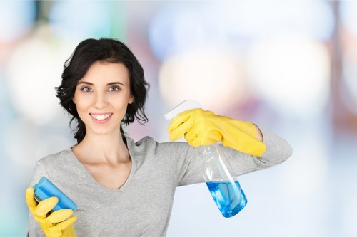 Kitchen and bathroom turnover cleaning for a short-stay home in Uxbridge
