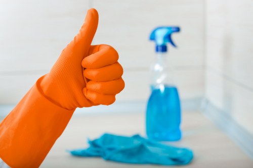 Analytics cookies explaining site usage tracking for Cleaners Uxbridge