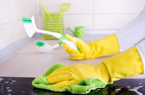 Deep cleaning for a family home in Uxbridge