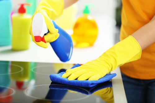 Office regular cleaning service in Uxbridge business premises