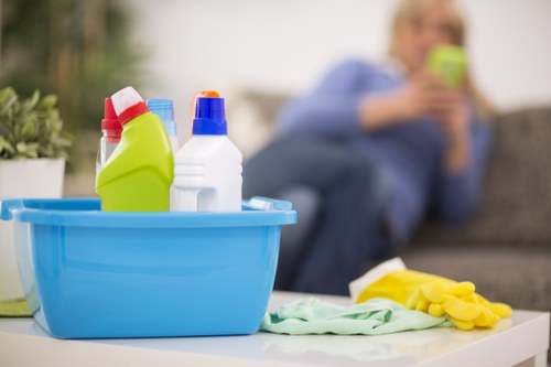 Local communal area cleaning service for Uxbridge flats and offices