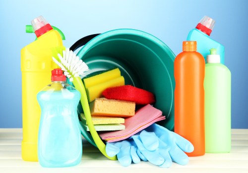 Recurring cleaning for kitchen and bathroom areas in Uxbridge