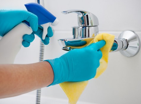 One-off cleaning for a modern flat in Uxbridge