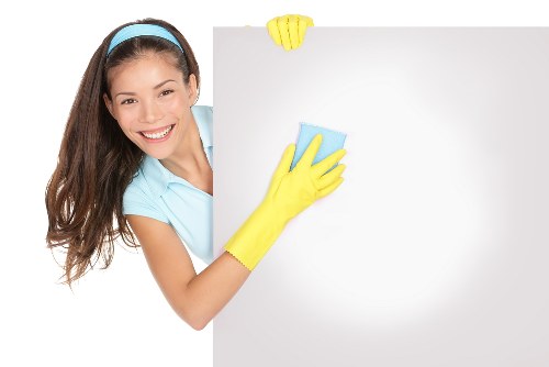 Domestic cleaning visit for a flat or apartment in Uxbridge
