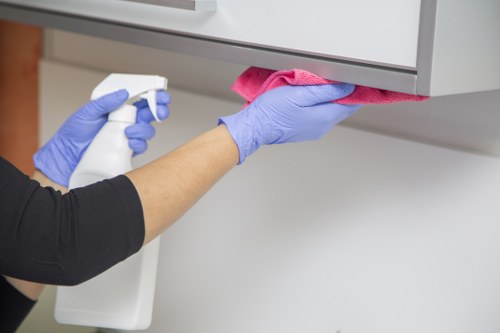 Move out cleaning for Uxbridge flats and houses